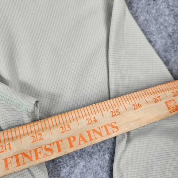 Ketl Mountain Apparel Shirt Mens XL Long Sleeve Waffle Knit Long Sleeve Green - Picture 6 of 11